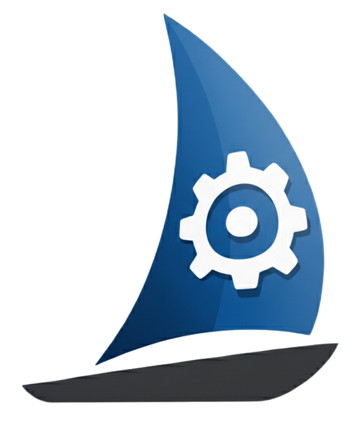 Yachtcharter gesucht Logo